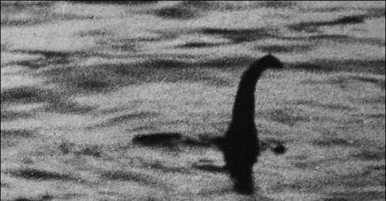 最著名的尼斯湖水怪照片