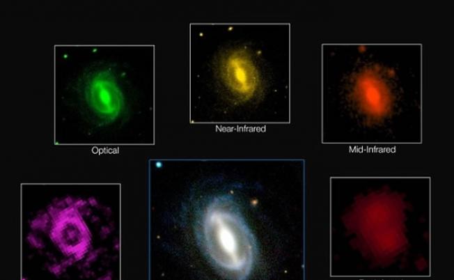天文学家发现星系产生愈来愈少的能量