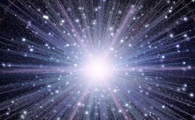 宇宙大爆炸令宇宙出现，更产生了能量。
