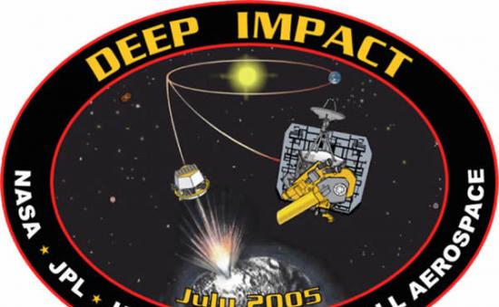 2005年深度撞击计划的任务徽标