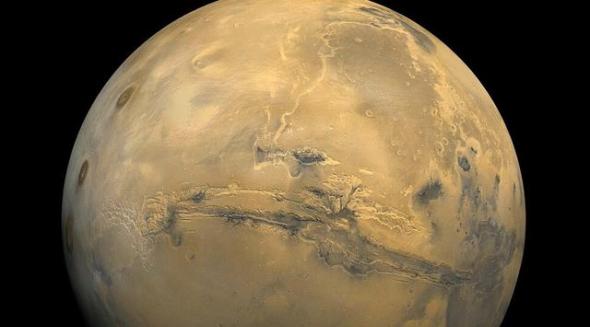 到目前为止，火星上已经发现了最大的碳酸盐沉积区域，面积至少相当于特拉华州的大小