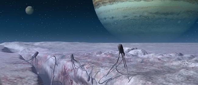 天文学家在木星卫星“欧罗巴”上发现新的间歇喷泉活动迹象