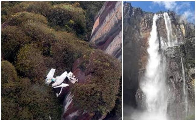 委内瑞拉观瀑布小型飞机撞山 机上6人全部遇难