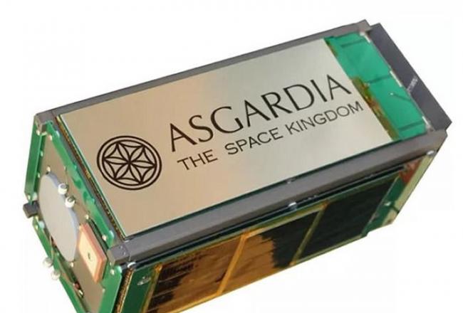 第一个太空国家“阿斯伽迪亚”（Asgardia）在美国正式升空