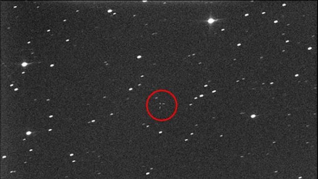 直径10公尺小行星2016RB1掠过地球南极上空 下周将还有一颗更大的通过
