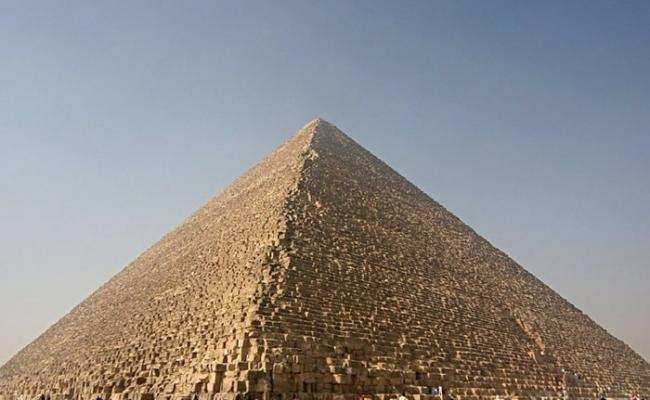 吉萨大金字塔发现新密室。