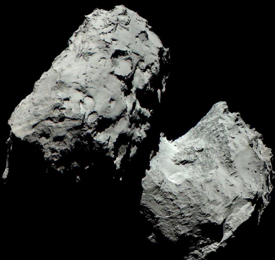 罗塞塔号的科学任务才刚刚开始。今年夏天，它所环绕运行的67P/楚留莫夫-格拉希门克彗星将到达距离太阳最近的位置。届时，罗塞塔号将对这颗彗星在阳光照耀下引起的气体