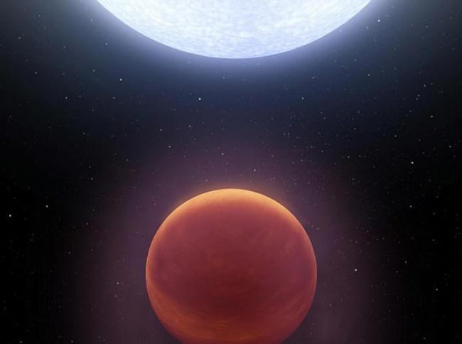 天文学家发现表面温度最高的系外行星KELT-9b 高达摄氏4300度