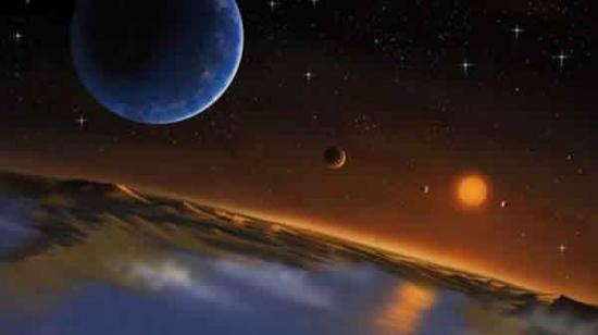 开普勒航天器发现可能有水的太阳系外行星