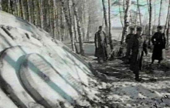 资料图片：传闻在苏联坠毁的飞碟