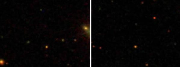 发现银河系最遥远的恒星ULAS J0744+25和ULAS J0015+01