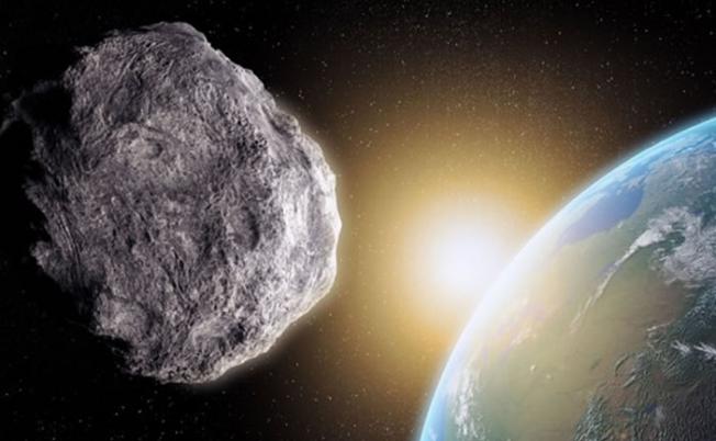 小行星撞地球可致末日