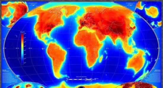 科学家绘制反中微子排放地图 有助了解地球内部状况