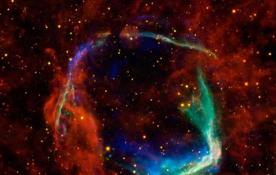 最新研究表明超新星可能朝早期太阳系内喷射了物质