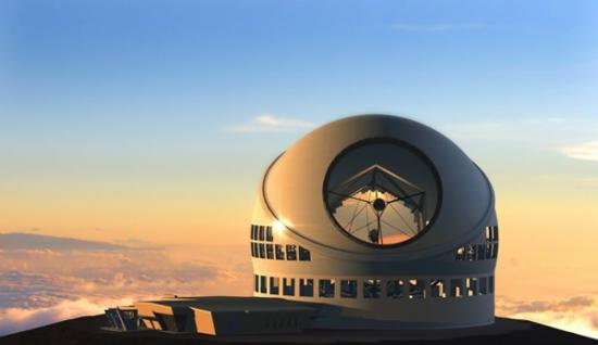 三十米望远镜（Thirty Meter Telescope，简称TMT）