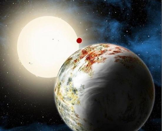 发现一颗超级地球开普勒-10c(Kepler-10c)