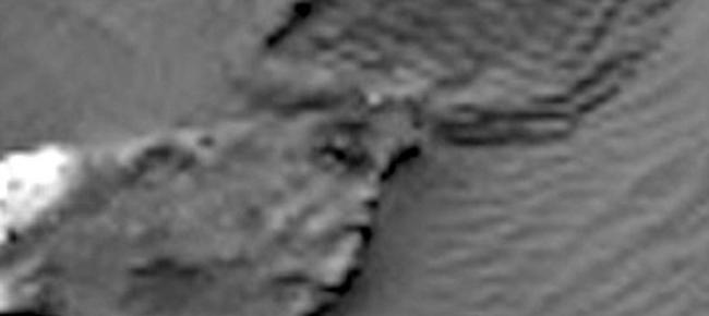 好奇号在火星拍到石块雕有火星人样貌?
