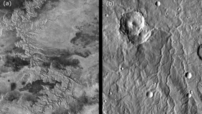 《自然・地球科学》：火星早期像《星球大战》中的行星“塔图因”