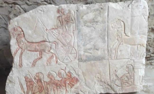 埃及考古学家发现拉美西斯二世时期“大元帅”之墓