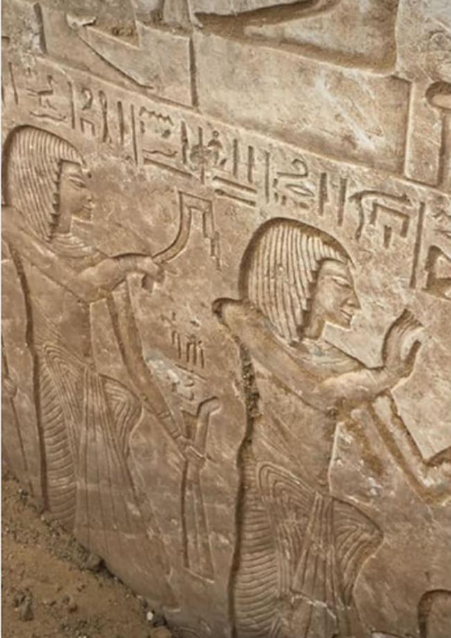 埃及考古学家发现拉美西斯二世时期“大元帅”之墓