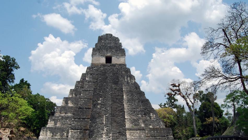 古代玛雅城市的干旱与可持续性
