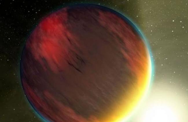 热木星可能是行星弹撞形成的
