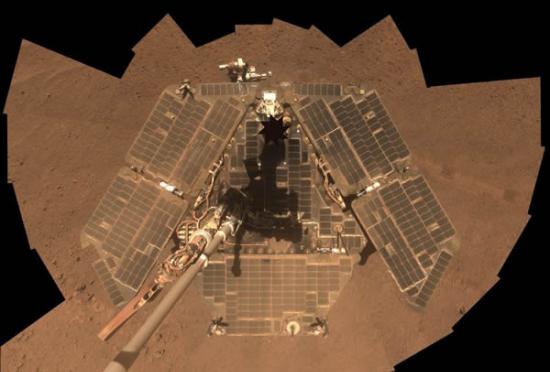 在火星的第六个冬天：“清洁后”的图片显示闪亮的太阳能电池板重新恢复了最佳性能。