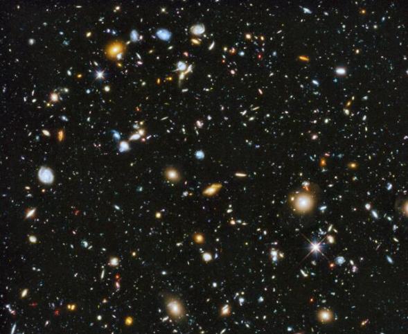 天文学家已经进行宇宙模拟实验，随着我们的计算机变得更强大，我们会模拟出宇宙的未来