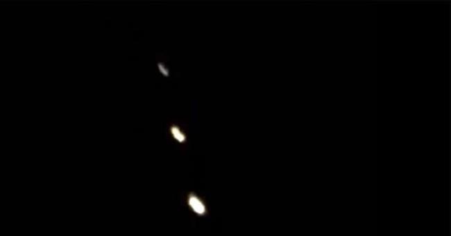 俄罗斯克拉斯诺达尔神秘“巨大的火球”划过长空 惹UFO疑云