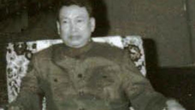 柬埔寨前赤柬领袖波尔布特