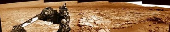 好奇号在遭受计算机故障后重新“复活”，拍摄到火星耶洛奈夫湾盆地全景图像。