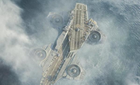 《复仇者联盟》中的浮空母舰有望成真。