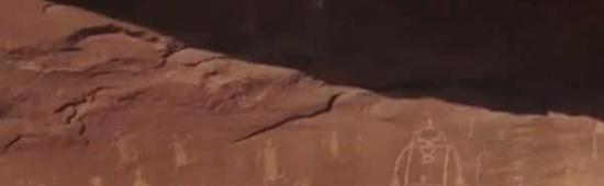 无人机在美国犹他州南部发现20处古代岩画