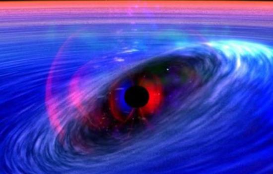 饥不择食：黑洞是一个时空临界点，这里的引力可以防止任何东西逃逸出来，其中包括光
