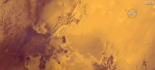 火星地表下可能还有足够的液态水可以支持细菌生物