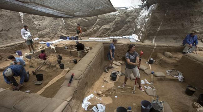 美国考古学家在以色列发现首个歌利亚后裔非利士人墓地
