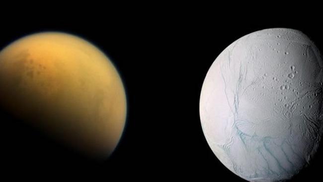 科学家们已经发现这两个卫星可能适合居住，土卫六是土星最大的卫星，有浓密的大气