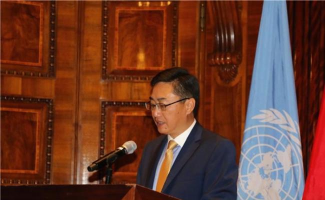 中国常驻维也纳联合国办事处和其他国际组织代表史忠俊会上表示，中国的太空国际合作理念是开放、和平、共赢。