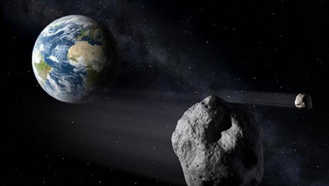 接近1公里的小行星撞击将引发连锁效应，使地球上的气候出现剧变