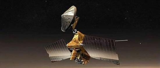 “火星勘测轨道飞行器”因电脑问题自动进入保护性安全模式