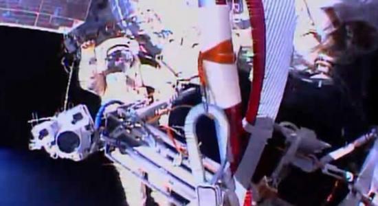 2013年11月9日，奥运火炬在国际空间站之外完成了“太空传递”。