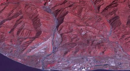 美国宇航局的地球观测卫星拍摄到黑海度假胜地