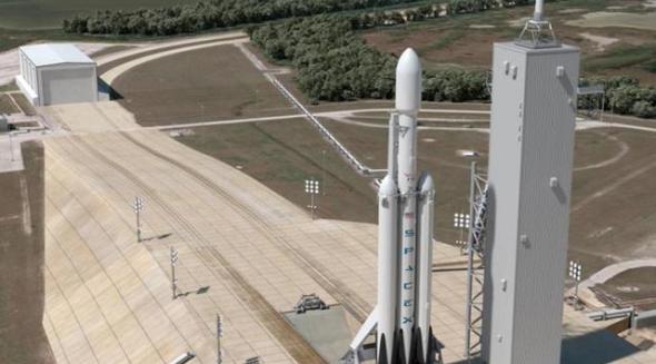 2014年4月SpaceX公司与美国航天局达成租赁协议，使用肯尼迪航天中心39A发射位