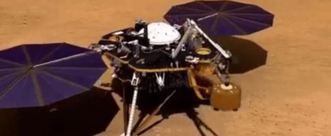 NASA火星任务委员会批准下一个无人探测器“InSight”