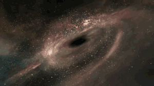天文学家观测到银河系中心大质量黑洞“射手座A*”喷发出强烈的X射线