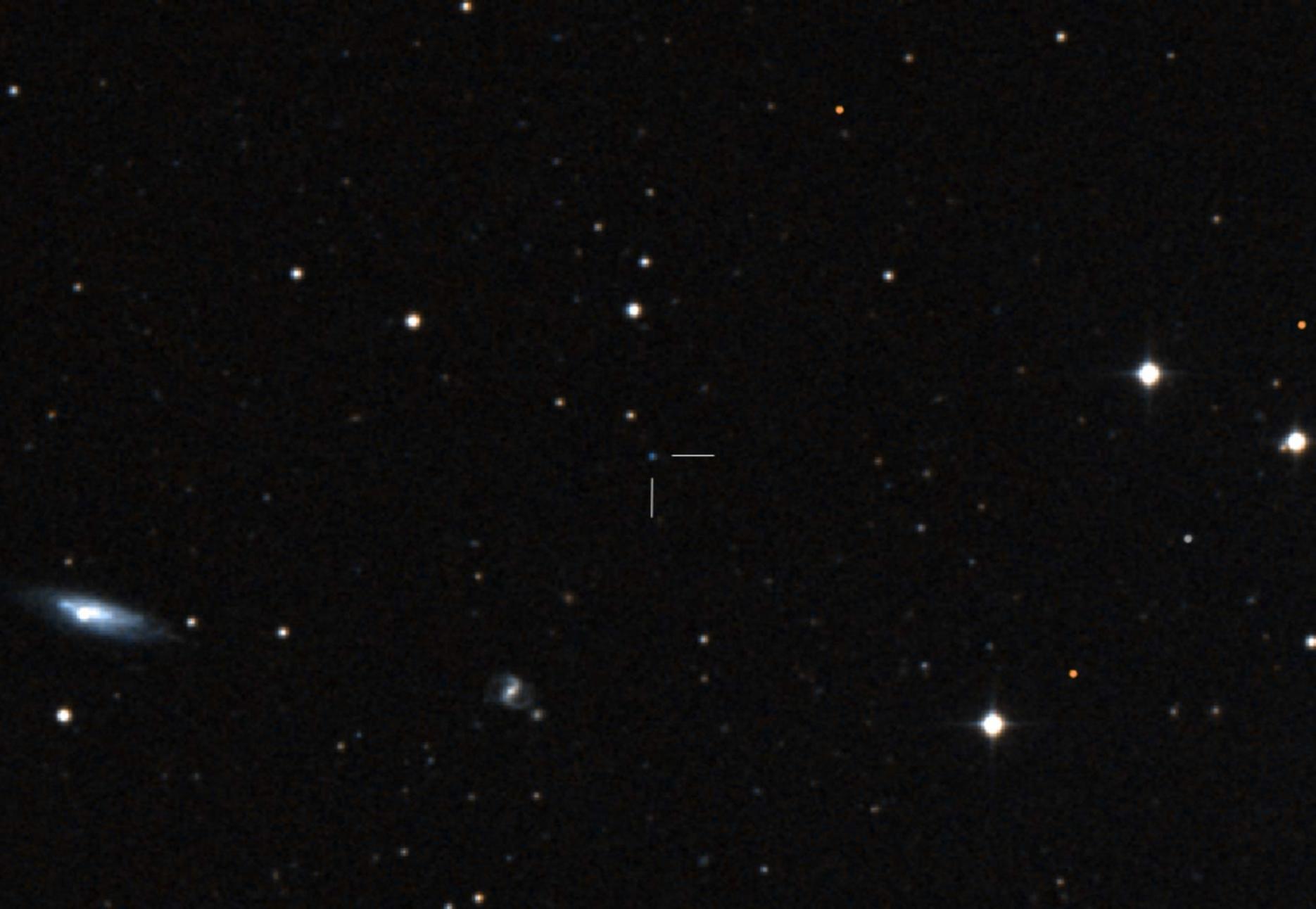 银河系最快的“自由”恒星US 708