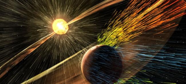 太阳风以每秒100克的速度在剥离火星大气
