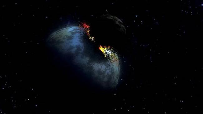 以往的研究表明，地球遭遇了彗星多重轰炸，为地球带来了大量的液态水