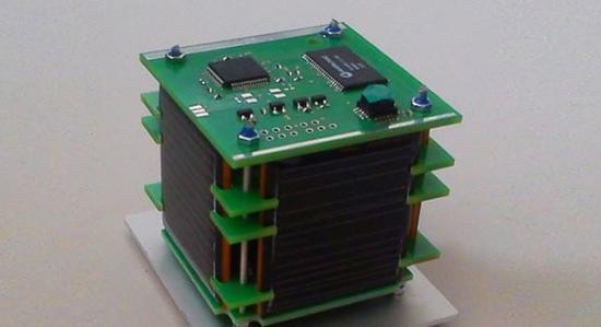 Alba Orbital公司研发的微型卫星部件