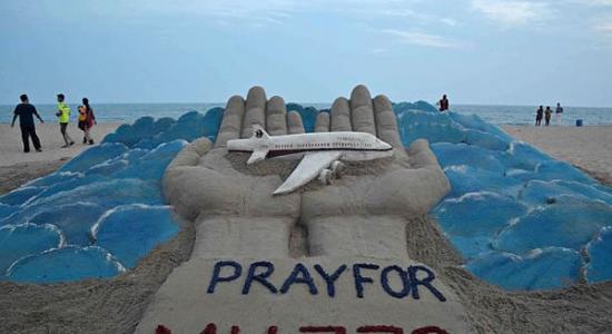 马航MH370失去联系